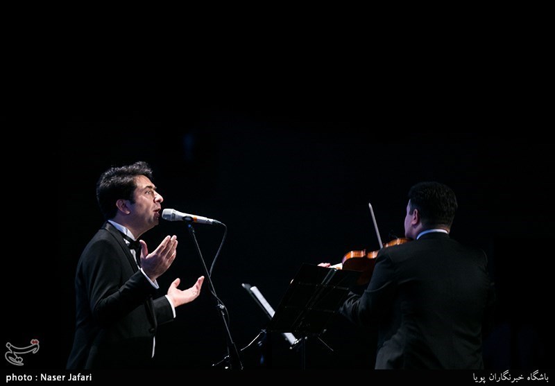 کنسرت محمد معتمدی