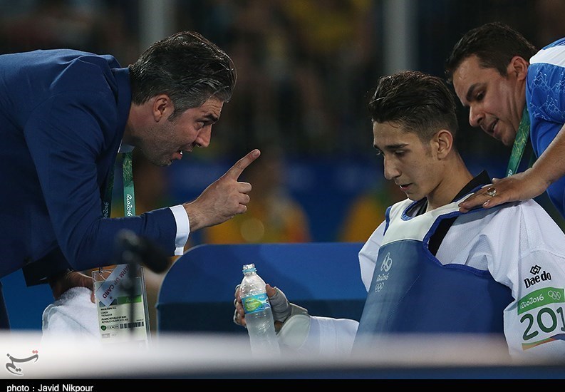 مهدی بی باک , تکواندو ایران , تکواندو , فوتبال ,