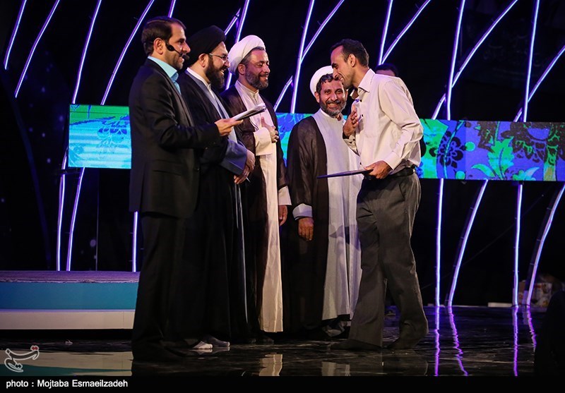 اختتامیه مسابقات سراسری قرآن - ارومیه