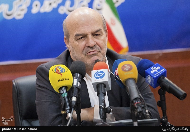 نشست خبری عیسی کلانتری رییس سازمان محیط زیست