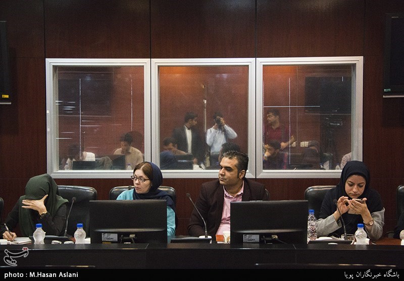 نشست خبری عیسی کلانتری رییس سازمان محیط زیست