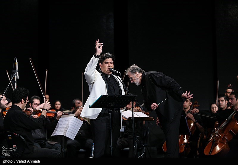 کنسرت سالار عقیلی