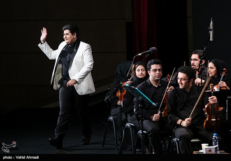 کنسرت سالار عقیلی