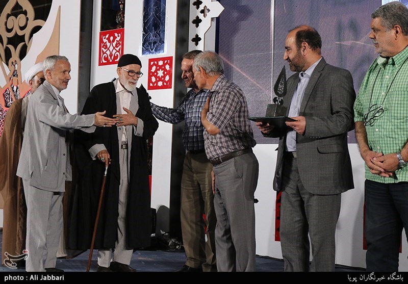 اختتامیه دومین دوره دوسالانه جایزه دعبل