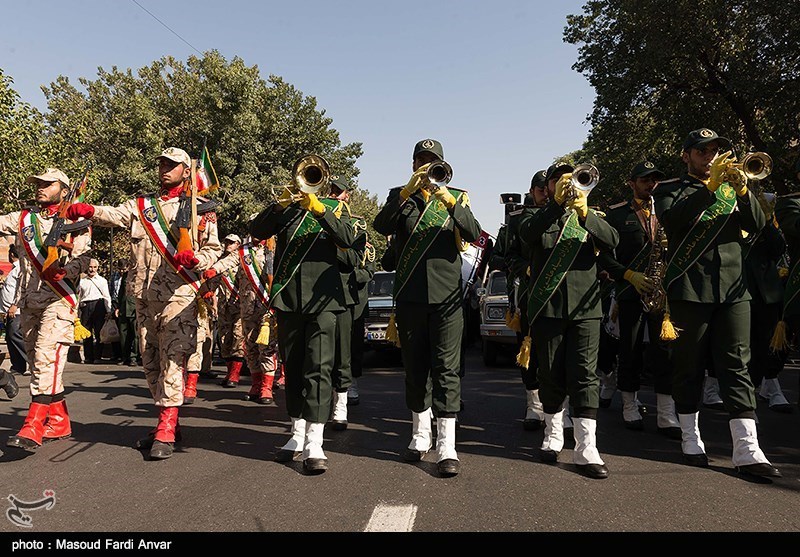 تشییع شهید حسن جنگجو بعد از 35 سال- تبریز