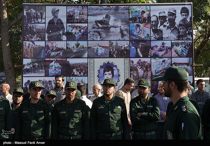 تشییع شهید حسن جنگجو بعد از 35 سال- تبریز