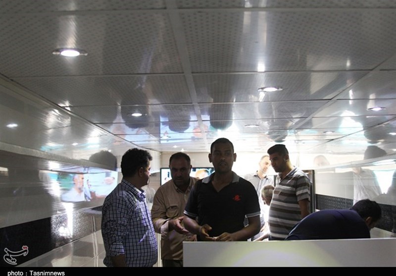 ارائه خدمات رایگان سلامتی به شهروندان اهوازی