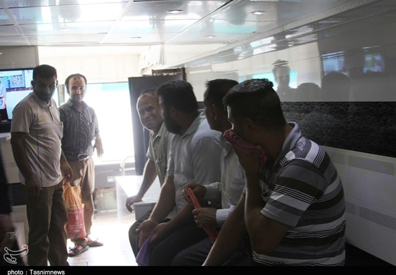 ارائه خدمات رایگان سلامتی به شهروندان اهوازی