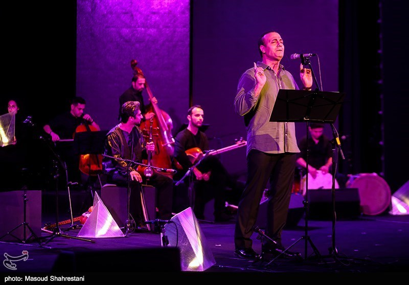 کنسرت فروغ علیرضا قربانی