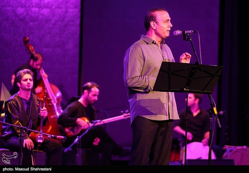 کنسرت فروغ علیرضا قربانی