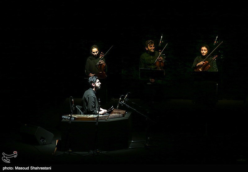 کنسرت فروغ علیرضا قربانی