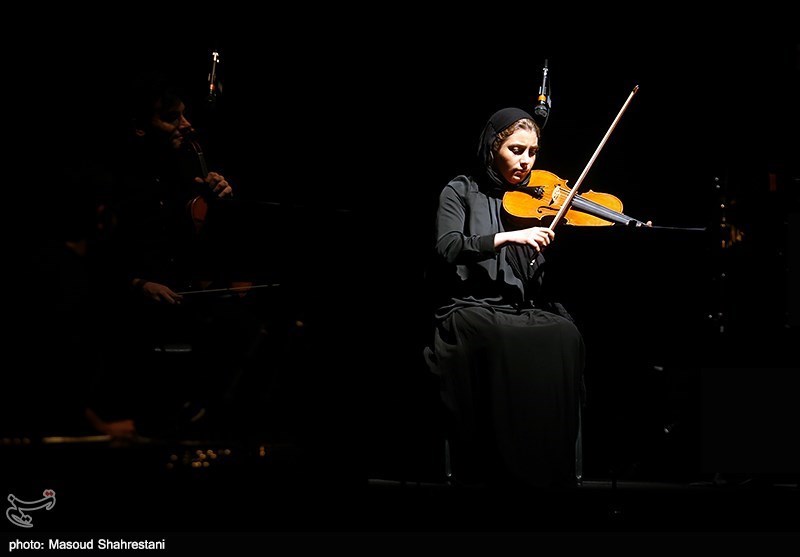 کنسرت فروغ علیرضا قربانی