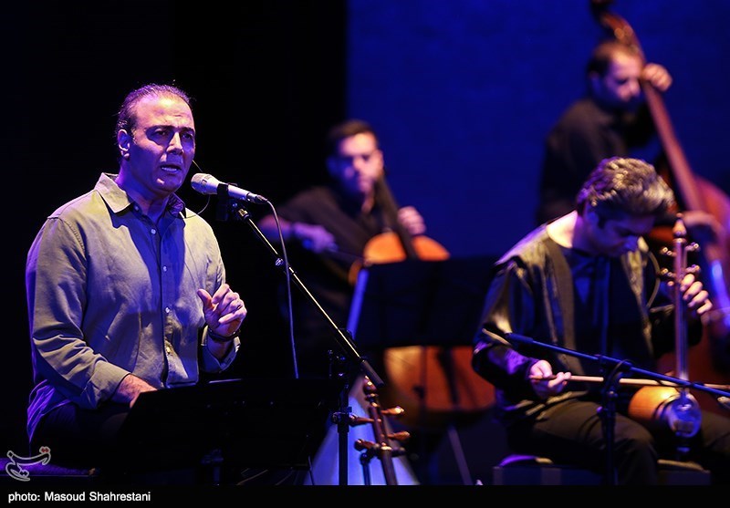 کنسرت فروغ علیرضا قربانی