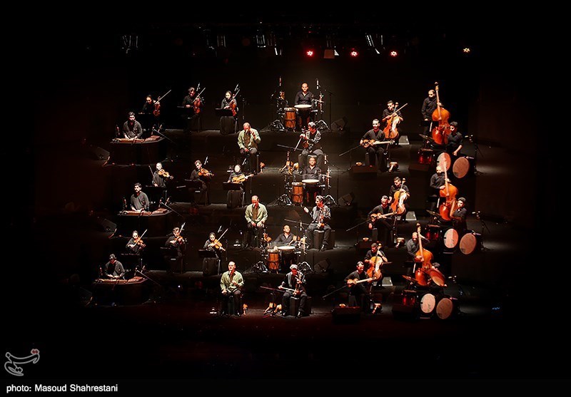 کنسرت فروغ علیرضا قربانی