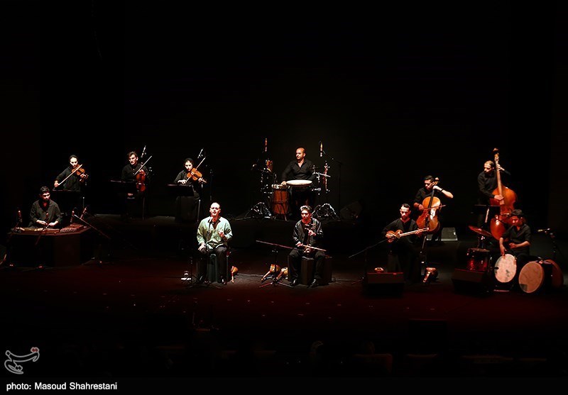 کنسرت فروغ علیرضا قربانی