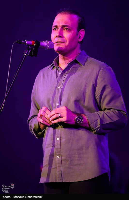 کنسرت فروغ علیرضا قربانی