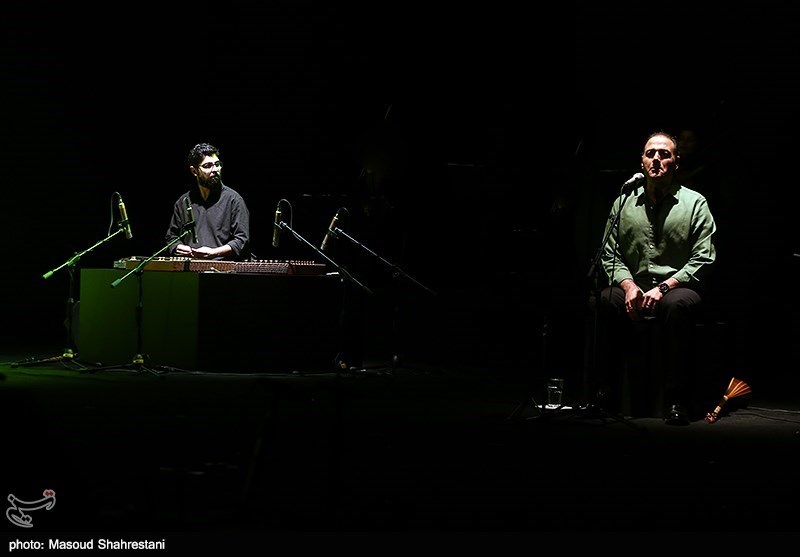 کنسرت فروغ علیرضا قربانی