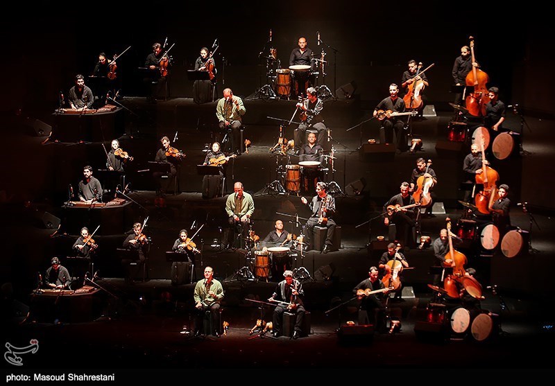 کنسرت فروغ علیرضا قربانی