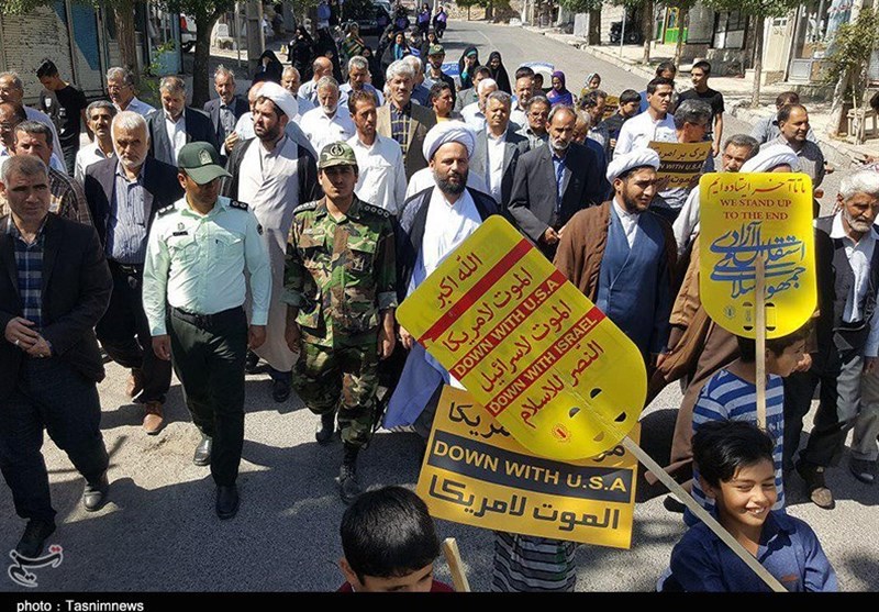 راهپیمایی میانمار اردبیل