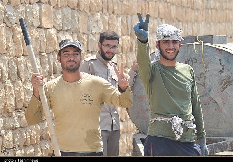 اردو جهادی جوانان بسیجی خوزستان