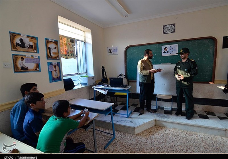 اردو جهادی جوانان بسیجی خوزستان
