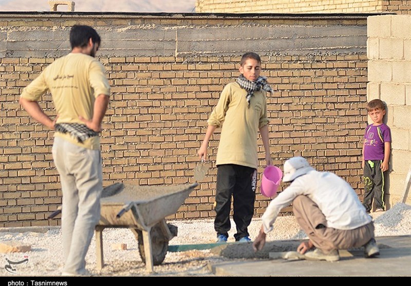 تاردو جهادی جوانان بسیجی خوزستان
