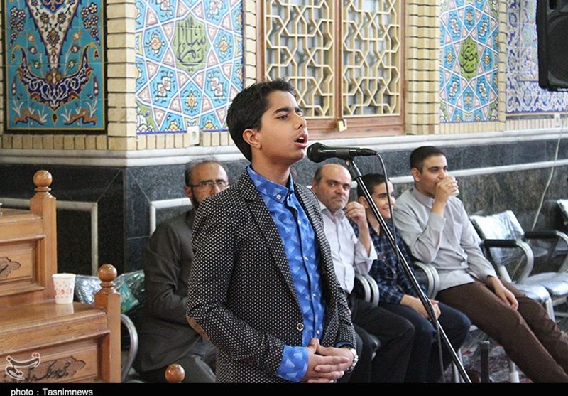 دیدار مردم کاشان با آیت الله نمازی