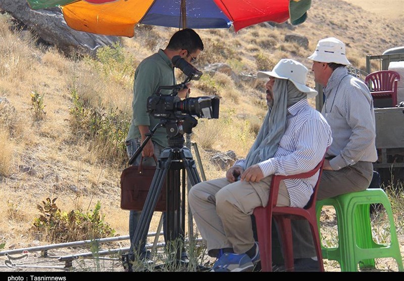 پشت صحنه تله فیلم شهید امینی-ارومیه