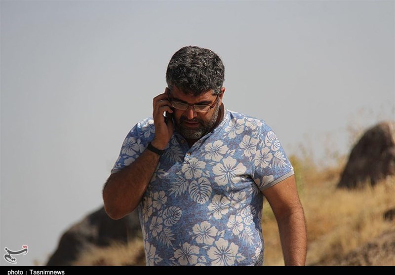 پشت صحنه تله فیلم شهید امینی-ارومیه