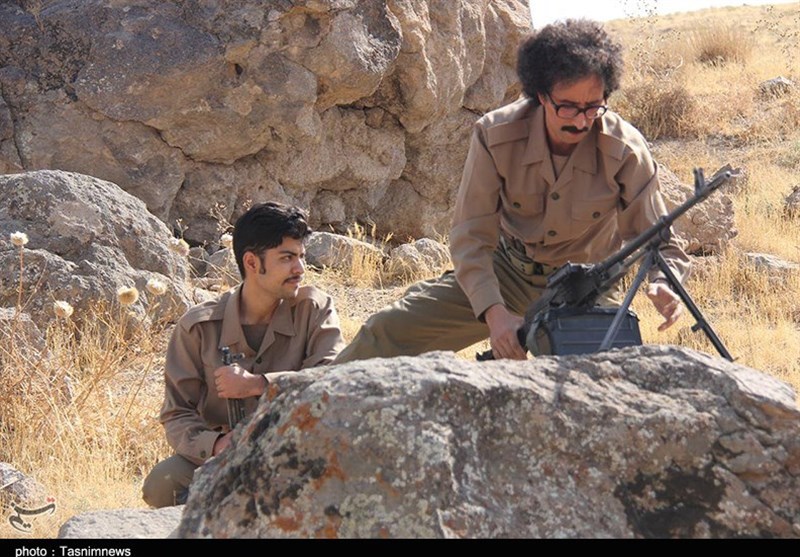 پشت صحنه تله فیلم شهید امینی-ارومیه