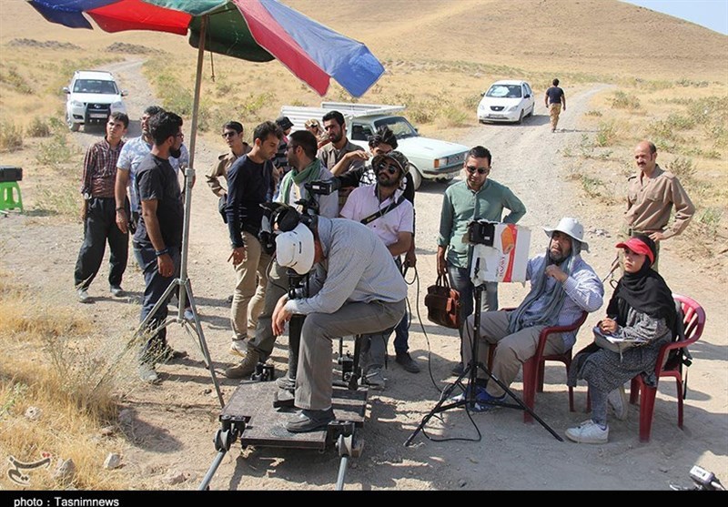 پشت صحنه تله فیلم شهید امینی-ارومیه