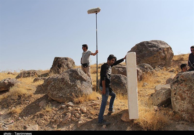 پشت صحنه تله فیلم شهید امینی-ارومیه