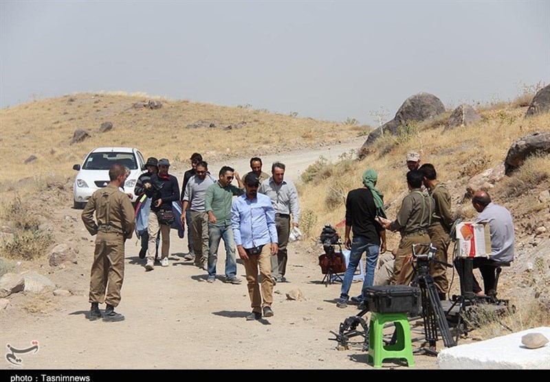 پشت صحنه تله فیلم شهید امینی-ارومیه