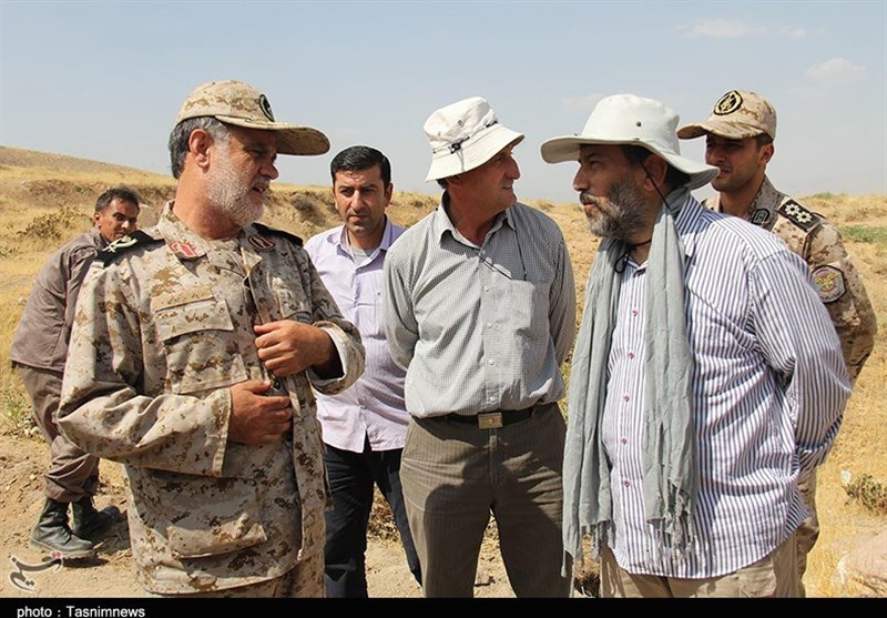 پشت صحنه تله فیلم شهید امینی-ارومیه