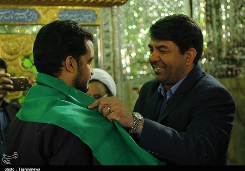 تجلیل از سادات خبرنگار یزد