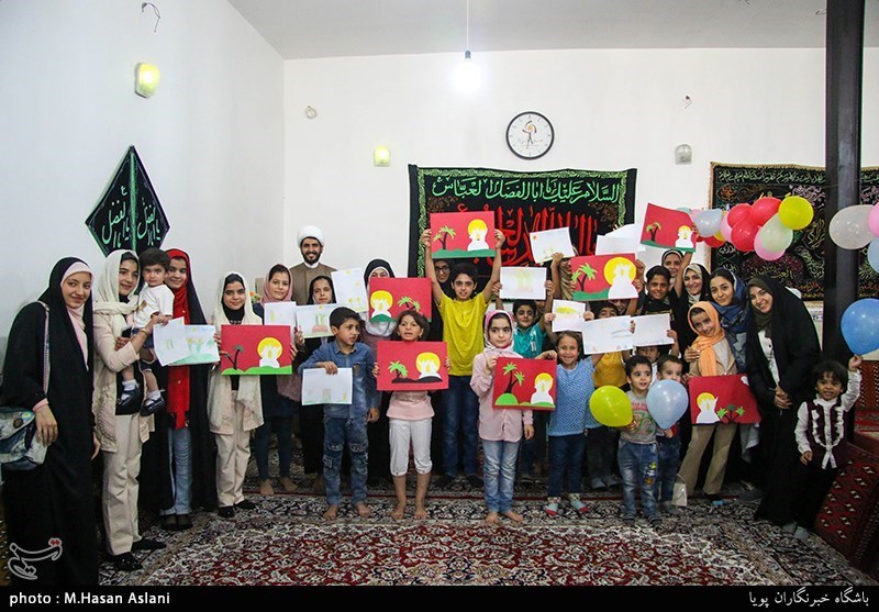 برگزاری جشن عید غدیر و کارگاه آموزشی در روستای محمدآباد ورامین