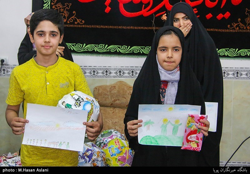 برگزاری جشن عید غدیر و کارگاه آموزشی در روستای محمدآباد ورامین