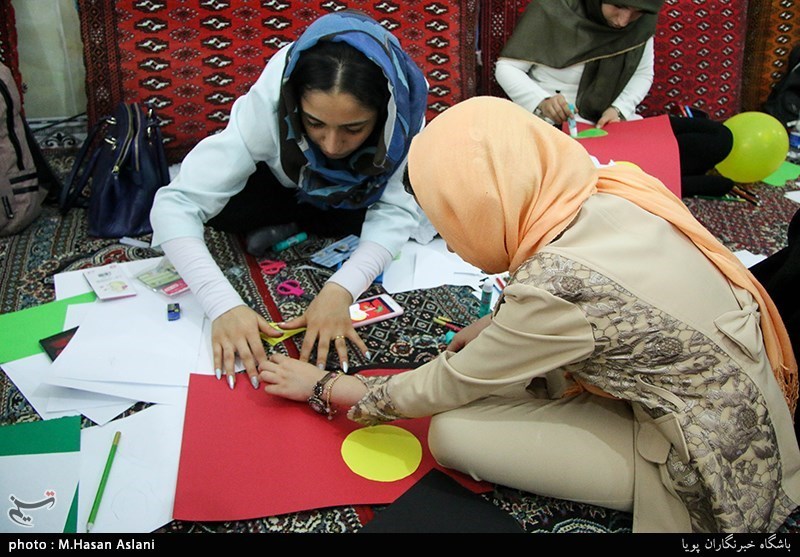 برگزاری جشن عید غدیر و کارگاه آموزشی در روستای محمدآباد ورامین
