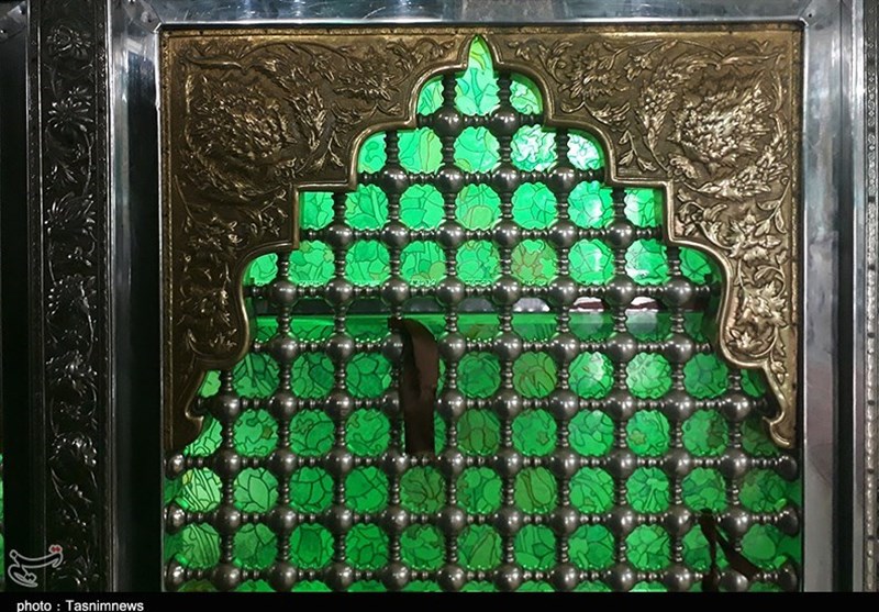 حرم علی بن مهزیار اهوازی