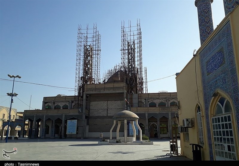 حرم علی بن مهزیار اهوازی