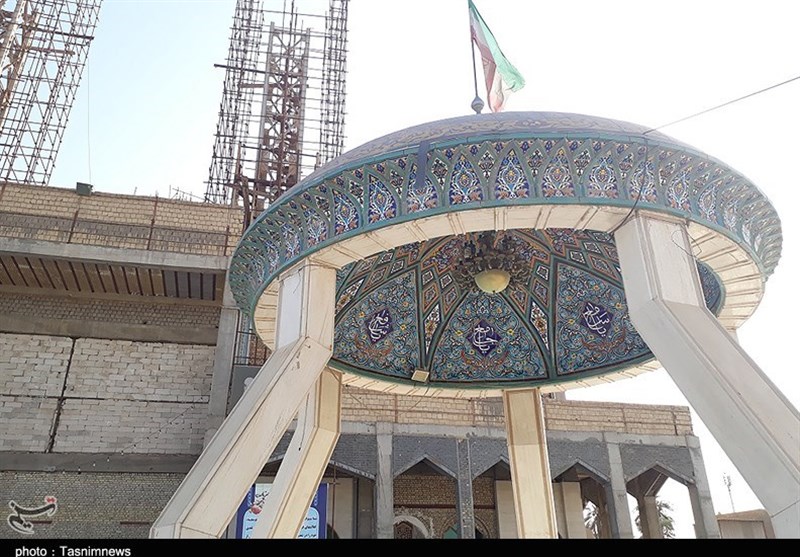 حرم علی بن مهزیار اهوازی