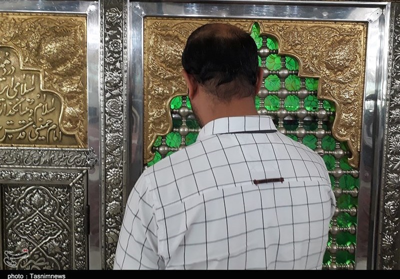 حرم علی بن مهزیار اهوازی