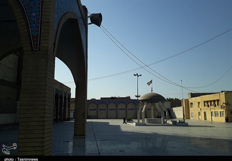 حرم علی بن مهزیار اهوازی