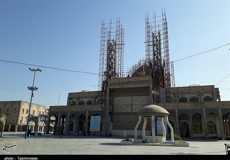 حرم علی بن مهزیار اهوازی