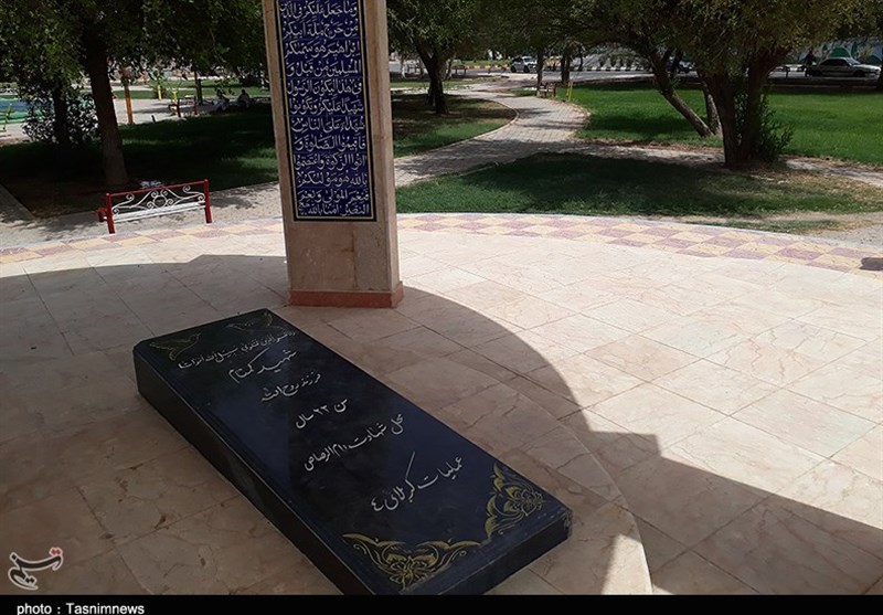 شهدای گمنام غواص حمیدیه