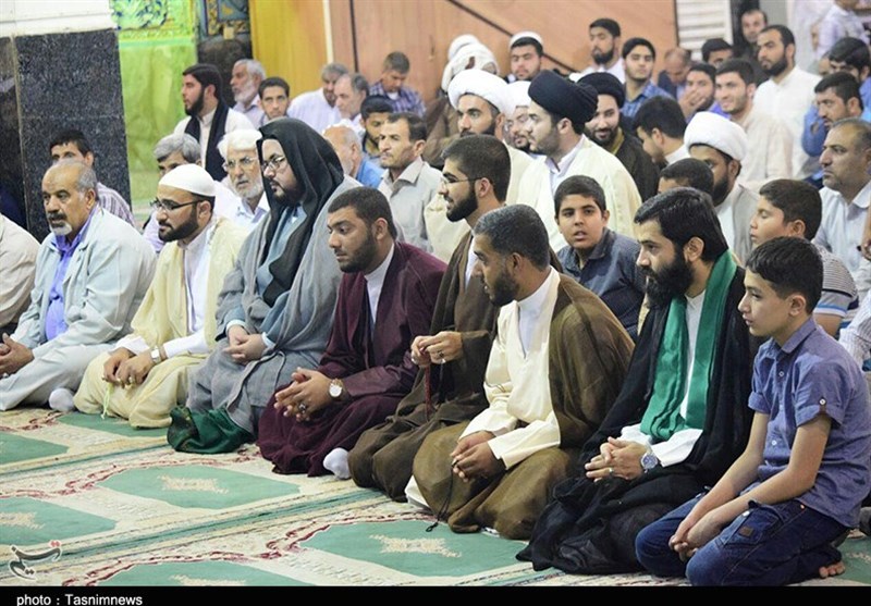 عمامه گذاری طلاب بندر امام خمینی(ره) 