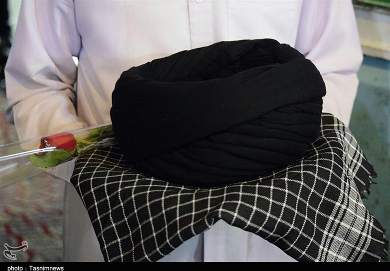 عمامه گذاری طلاب بندر امام خمینی(ره) 