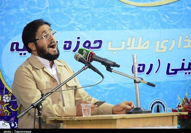 عمامه گذاری طلاب بندر امام خمینی(ره) 