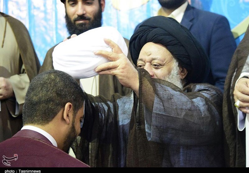 عمامه گذاری طلاب بندر امام خمینی(ره) 