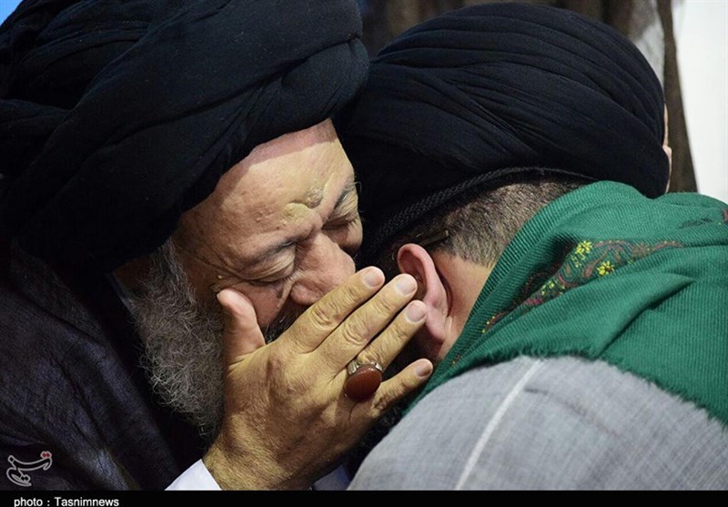 عمامه گذاری طلاب بندر امام خمینی(ره)